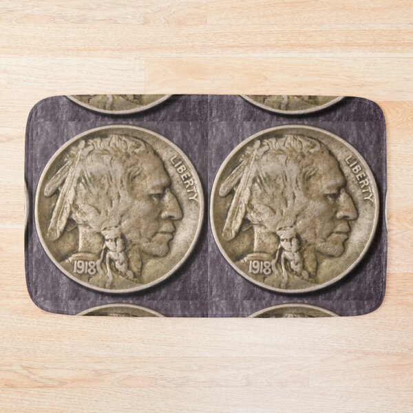 Item preview, 1918 Buffalo Nickel XF designed and sold by coinsxcrochet.