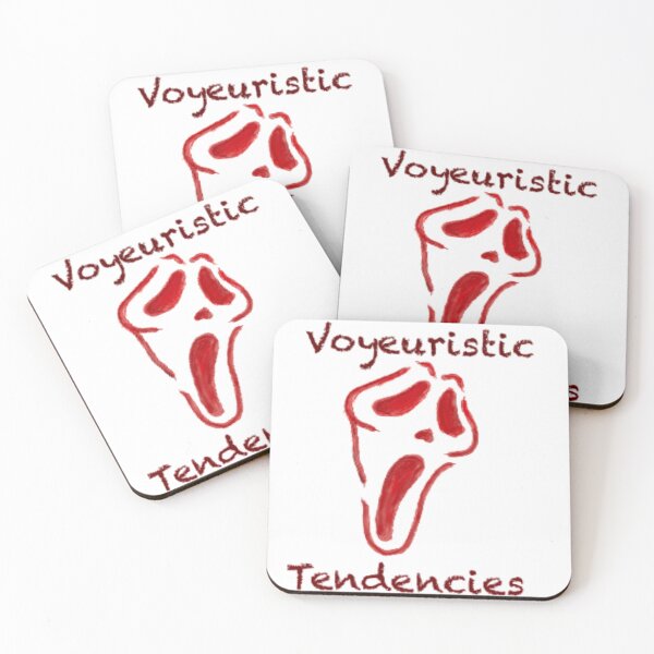 Aperçu de l'œuvre Tendances voyeuristes de Ghostface créée et vendue par WastelandsEdge.