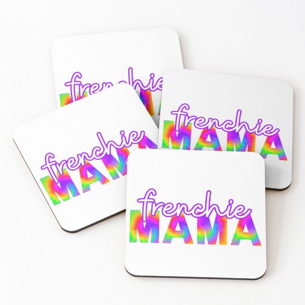 Item preview, Frenchie Mom Dog Mom Gift French Bulldog Mom Gift Tit Dye designed and sold by AIVDesignCo.