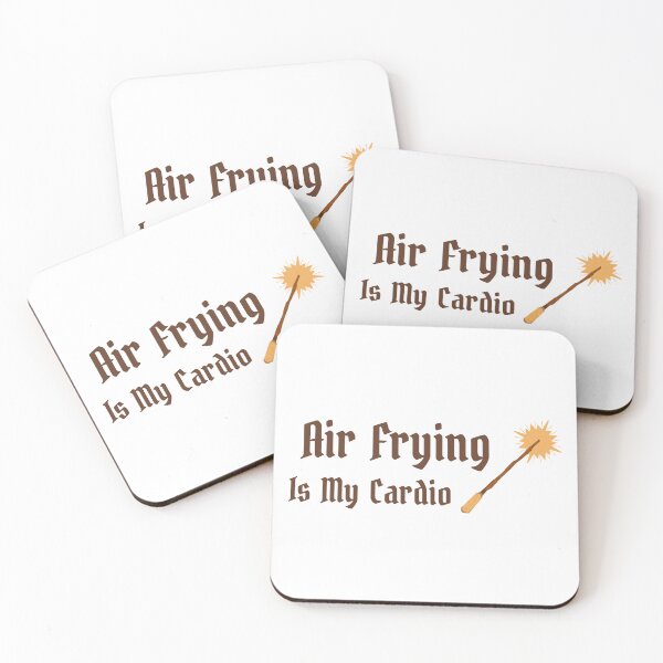 Item preview, Air Frying Is My Cardio Air Fryer designed and sold by StudioTVDinners.