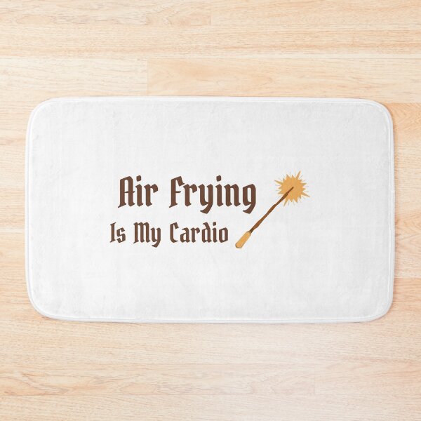 Item preview, Air Frying Is My Cardio Air Fryer designed and sold by StudioTVDinners.
