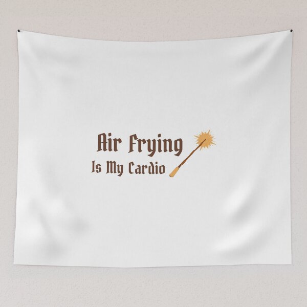 Item preview, Air Frying Is My Cardio Air Fryer designed and sold by StudioTVDinners.