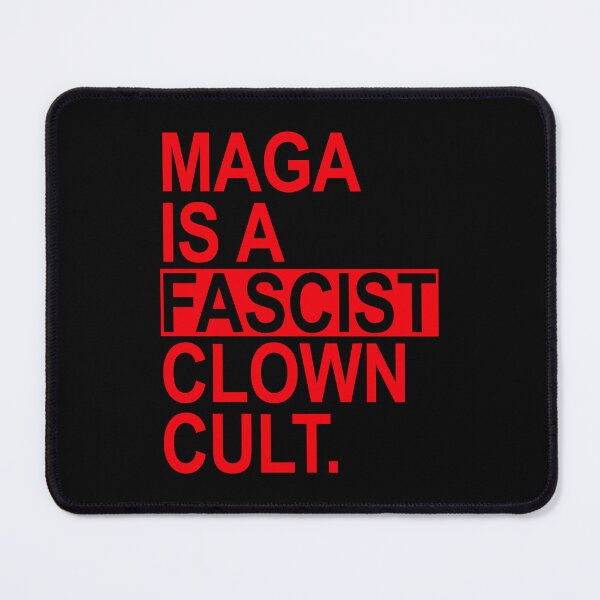 Item preview, MAGA IS A Fascist Clown CULT - red designed and sold by Thelittlelord.