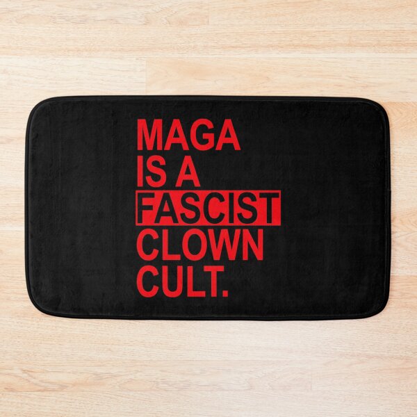 Item preview, MAGA IS A Fascist Clown CULT - red designed and sold by Thelittlelord.
