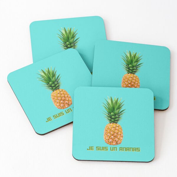 Item preview, Je Suis Un Ananas - I Am A Pineapple designed and sold by RoseGenuine.