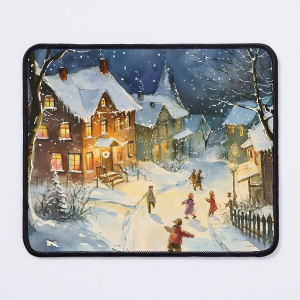 Item preview, Explore Creative Joy: Holiday Art, Christmas Paintings and Unique Designs for the Season designed and sold by InsaneLEDP.