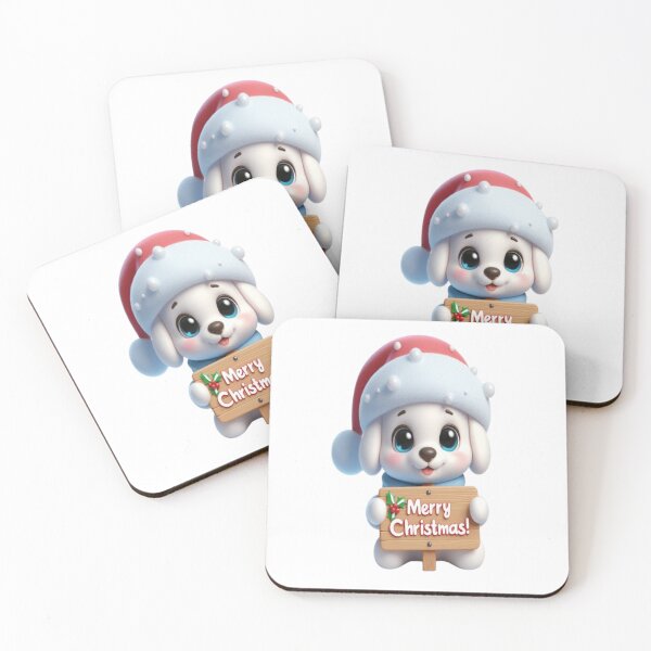 Item preview, Merry Christmas Pup! designed and sold by ER-EdensReign.