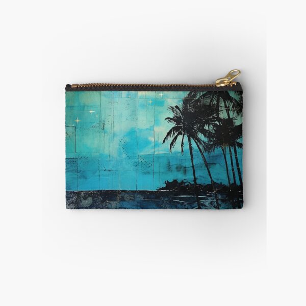 Item preview, Surf Beach at Night - Newspaper Print Style designed and sold by HausKatz.