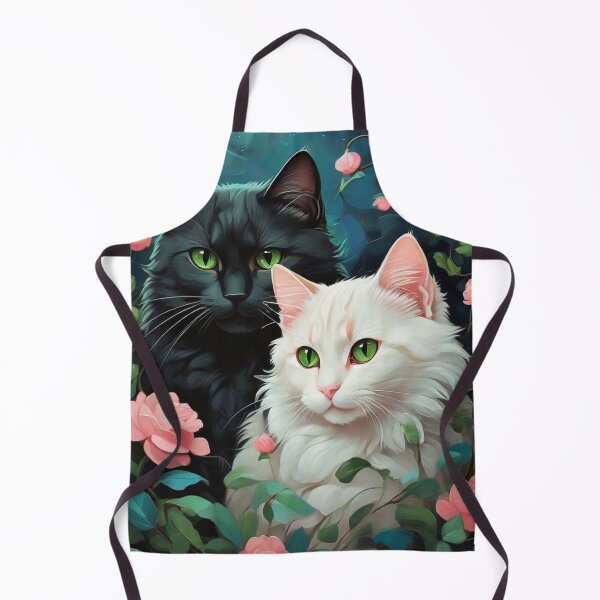 Item preview,  yin yang cats designed and sold by baspettersen.