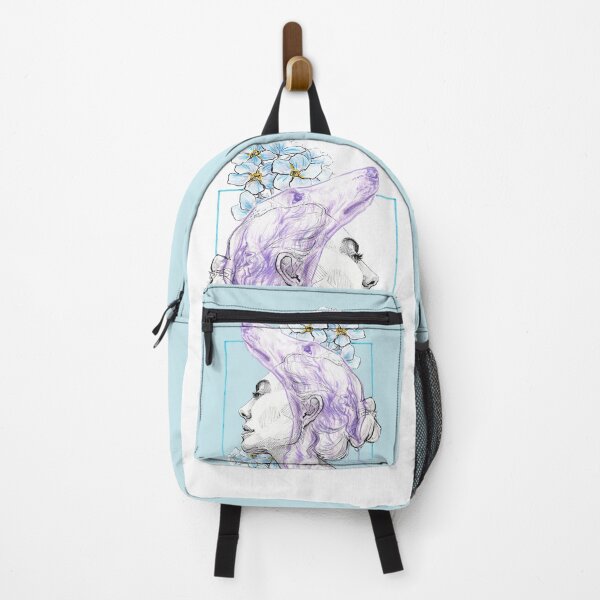 Item preview, Forget me not | Woman Borzoi Dog Spirit Animal designed and sold by edrawings38.