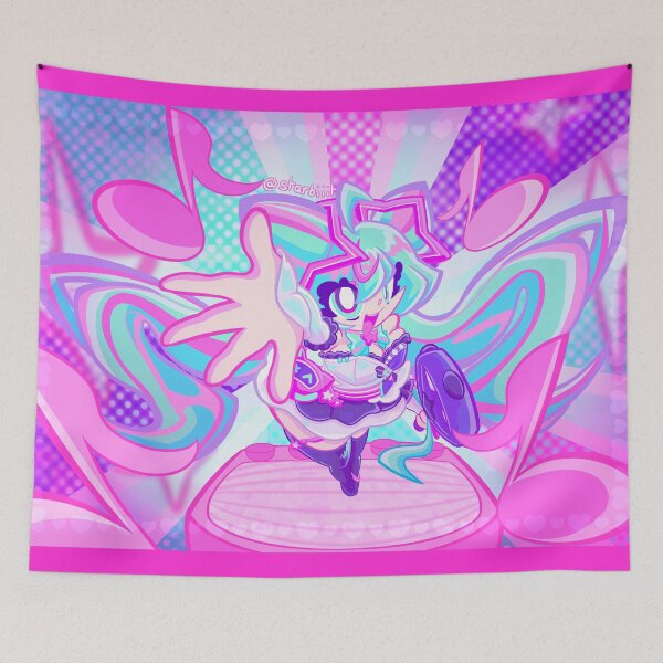 Item preview, Muse Dash - miku concert!! designed and sold by starbiiit.