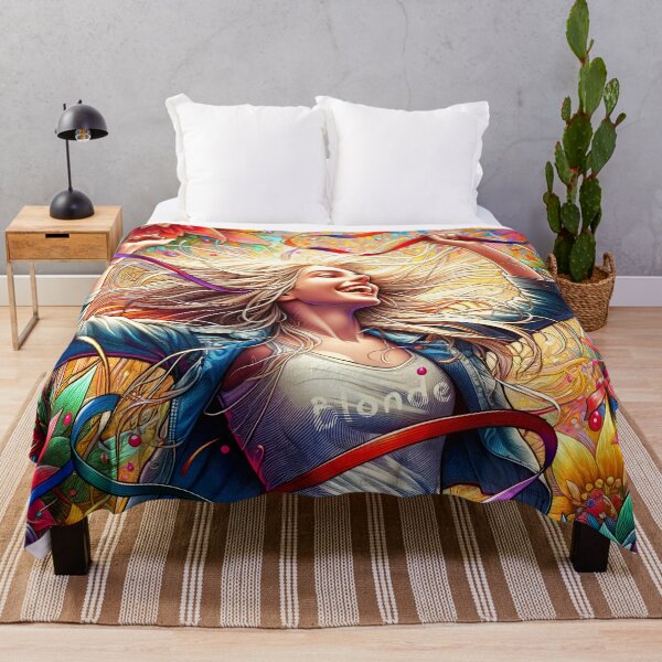 Item preview, Euphoric Bloom: Joyful Dance in Florals designed and sold by inkArtistryfine.