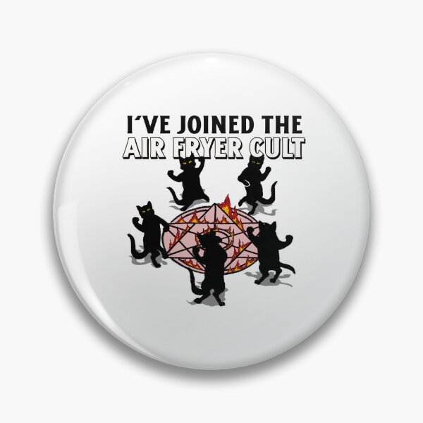 Item preview, I have Joined the Air Fryer Cult Cat designed and sold by StudioTVDinners.