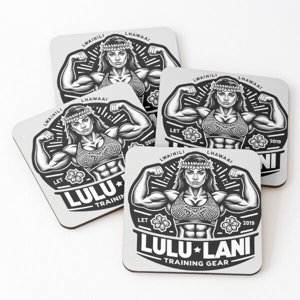 Item preview, Hawaiian Strength - Lulu Lani Training Gear designed and sold by Doug Healey .