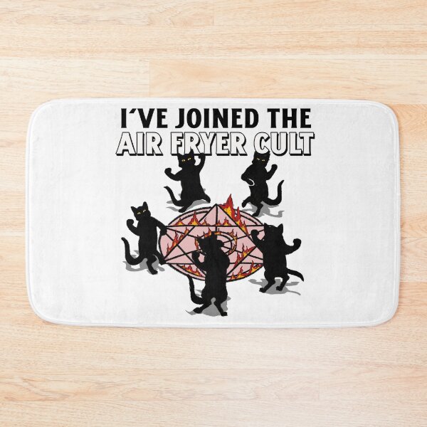 Item preview, I have Joined the Air Fryer Cult Cat designed and sold by StudioTVDinners.