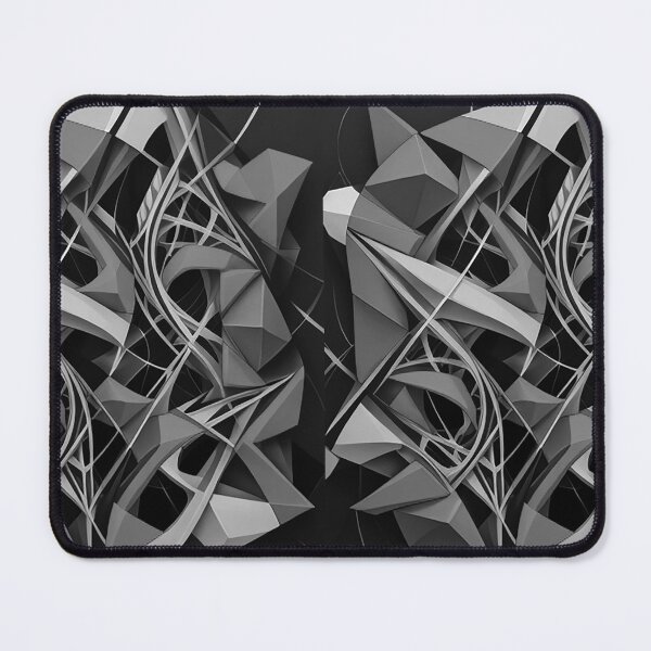 Item preview, Urban style trend Youth Fashion black and white abstract art designed and sold by Carlos Gudino.