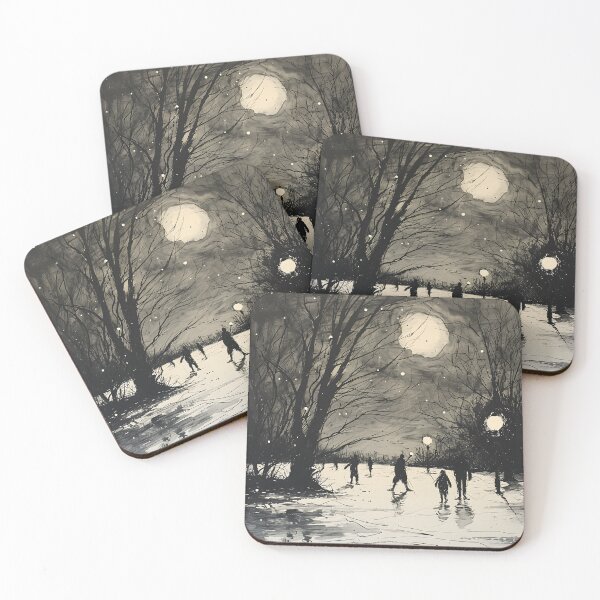 Item preview, Explore Creative Joy: Holiday Art, Christmas Paintings and Unique Designs for the Season designed and sold by InsaneLEDP.