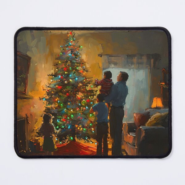 Item preview, Explore Creative Joy: Holiday Art, Christmas Paintings and Unique Designs for the Season designed and sold by InsaneLEDP.