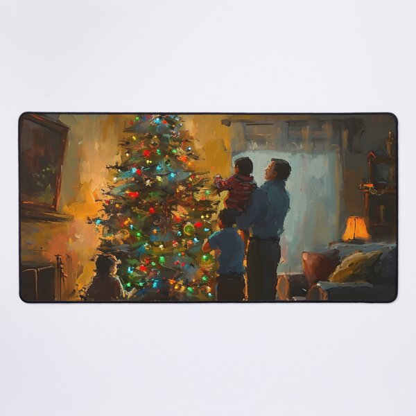 Item preview, Explore Creative Joy: Holiday Art, Christmas Paintings and Unique Designs for the Season designed and sold by InsaneLEDP.