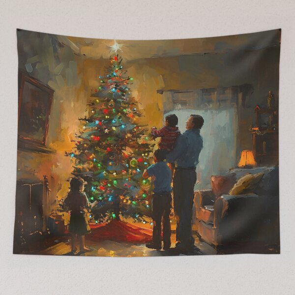 Item preview, Explore Creative Joy: Holiday Art, Christmas Paintings and Unique Designs for the Season designed and sold by InsaneLEDP.