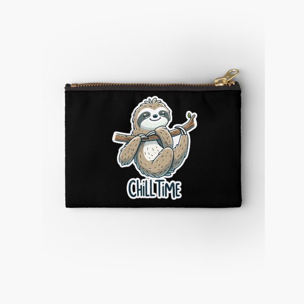 Item preview, Chill Time - Sloth Illustration designed and sold by MrERNST.