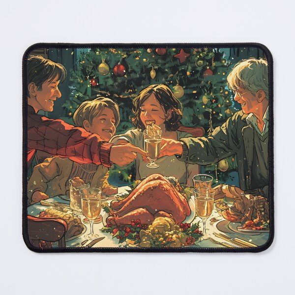 Item preview, Explore Creative Joy: Holiday Art, Christmas Paintings and Unique Designs for the Season designed and sold by InsaneLEDP.