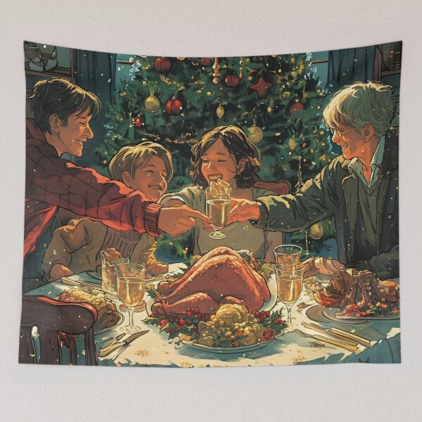 Item preview, Explore Creative Joy: Holiday Art, Christmas Paintings and Unique Designs for the Season designed and sold by InsaneLEDP.