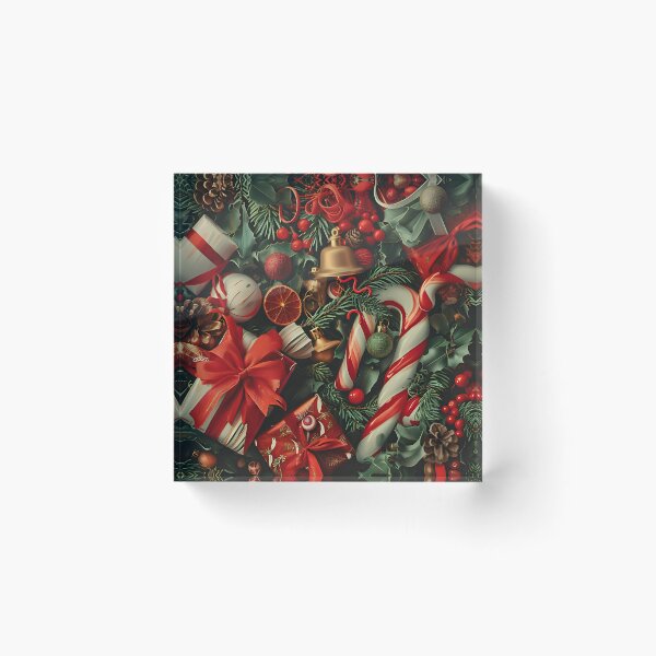 Item preview, Explore Creative Joy: Holiday Art, Christmas Paintings and Unique Designs for the Season designed and sold by InsaneLEDP.