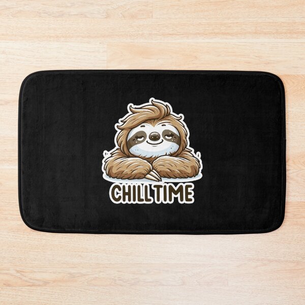 Artikelvorschau, Chill Time - Faultier Illustration entworfen und verkauft von MrERNST.
