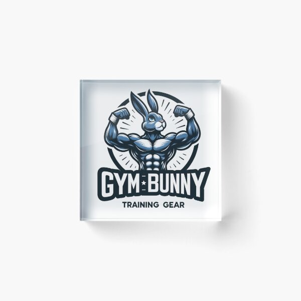 Item preview, Athletic Bunny - Gym Bunny Training Gear designed and sold by Doug Healey .