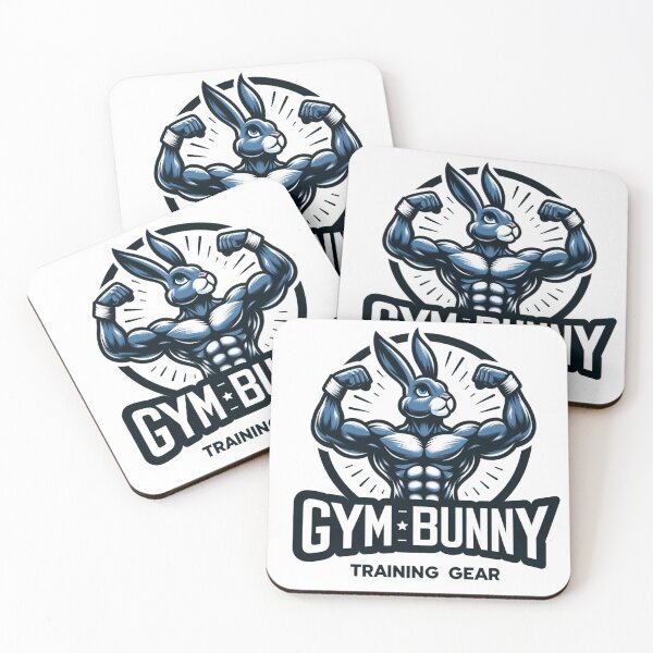 Item preview, Athletic Bunny - Gym Bunny Training Gear designed and sold by Doug Healey .