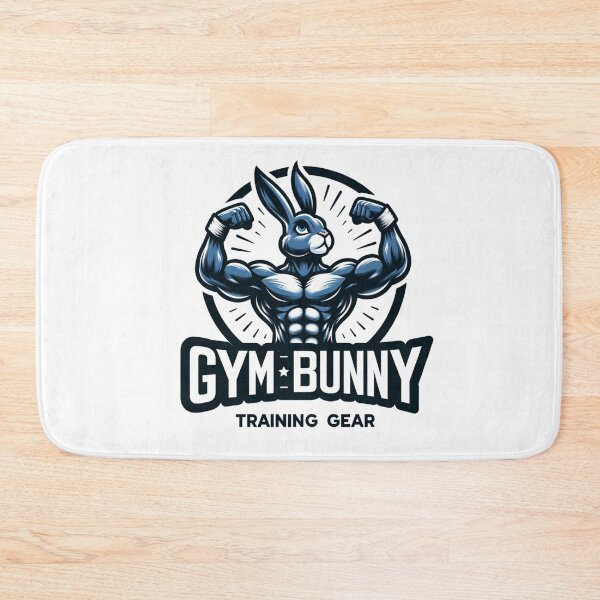 Item preview, Athletic Bunny - Gym Bunny Training Gear designed and sold by Doug Healey .