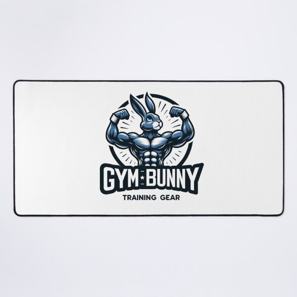 Item preview, Athletic Bunny - Gym Bunny Training Gear designed and sold by Doug Healey .
