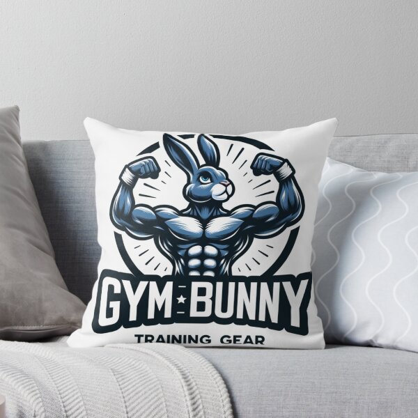 Item preview, Athletic Bunny - Gym Bunny Training Gear designed and sold by Doug Healey .