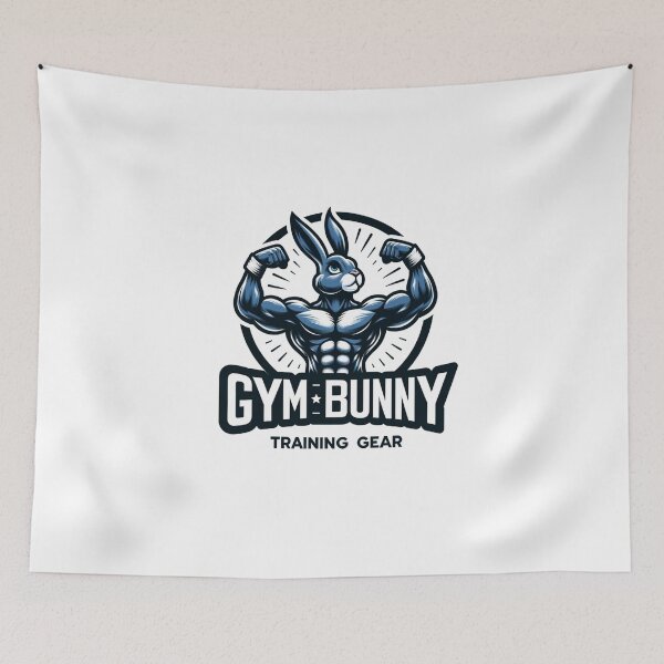 Item preview, Athletic Bunny - Gym Bunny Training Gear designed and sold by Doug Healey .