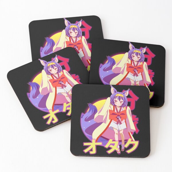 Item preview, Izuna Hatsuse NGNL Retro Sunset Design designed and sold by Wafusaurus.
