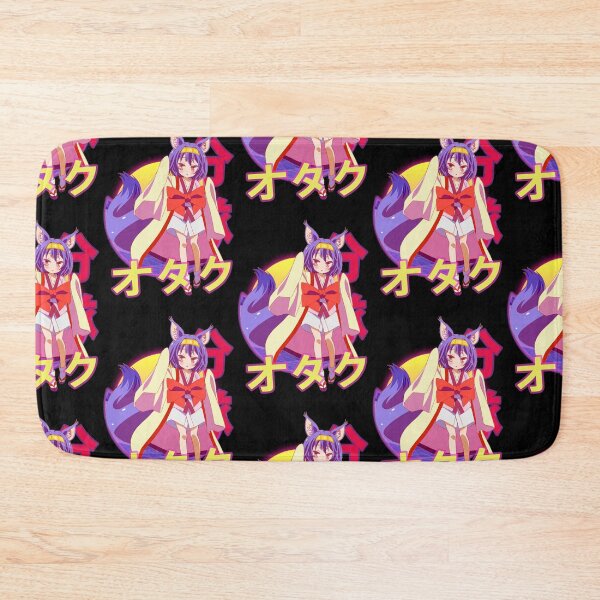 Item preview, Izuna Hatsuse NGNL Retro Sunset Design designed and sold by Wafusaurus.