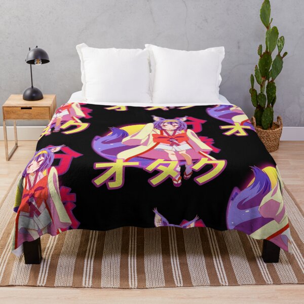 Item preview, Izuna Hatsuse NGNL Retro Sunset Design designed and sold by Wafusaurus.
