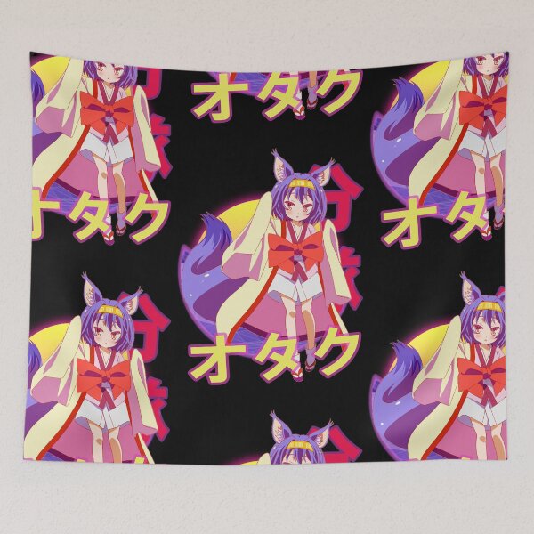Item preview, Izuna Hatsuse NGNL Retro Sunset Design designed and sold by Wafusaurus.
