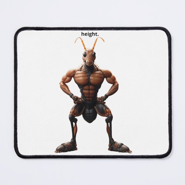 Item preview, You can build muscle regardless of your height-gym designed and sold by Bitty777.