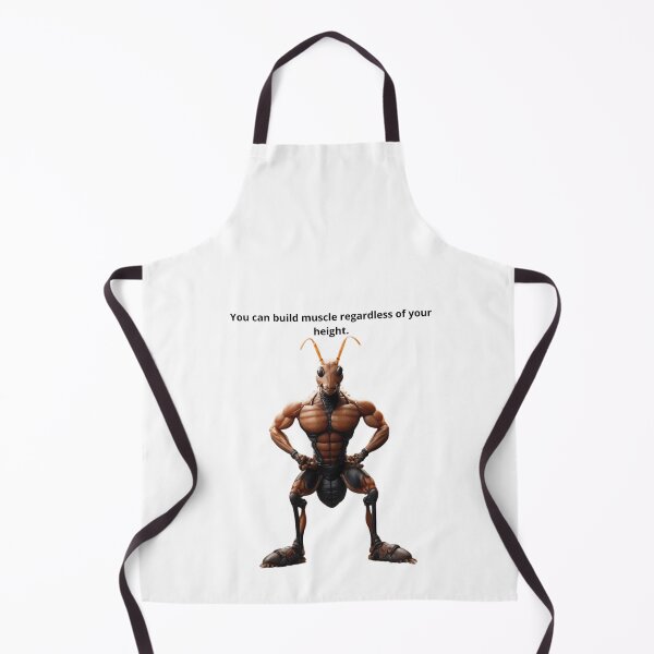 Item preview, You can build muscle regardless of your height-gym designed and sold by Bitty777.