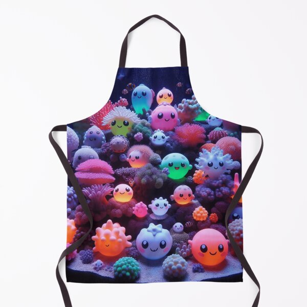 Item preview, Cute coral with faces. designed and sold by LindaV44.