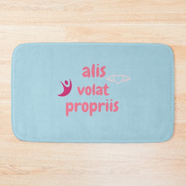 Item preview, Latin, alis volat propriis  designed and sold by WildLadyWood.