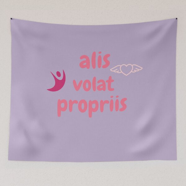 Item preview, Latin, alis volat propriis  designed and sold by WildLadyWood.