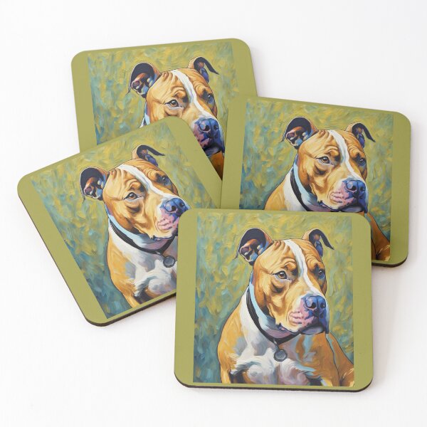 Item preview, Energy and Strength: The Essence of the Pit Bull designed and sold by Artisticanvas.