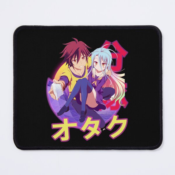 Item preview, Sora and Shiro NGNL Retro Sunset Design designed and sold by Wafusaurus.