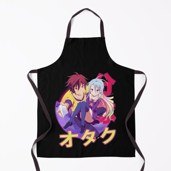 Item preview, Sora and Shiro NGNL Retro Sunset Design designed and sold by Wafusaurus.