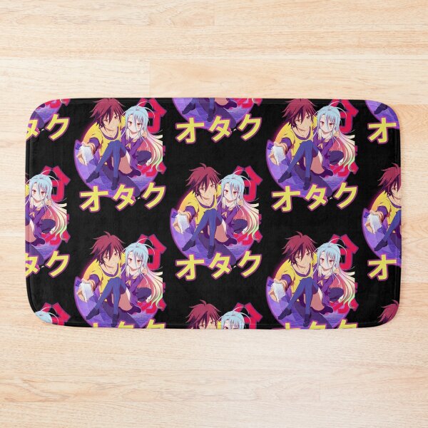 Item preview, Sora and Shiro NGNL Retro Sunset Design designed and sold by Wafusaurus.