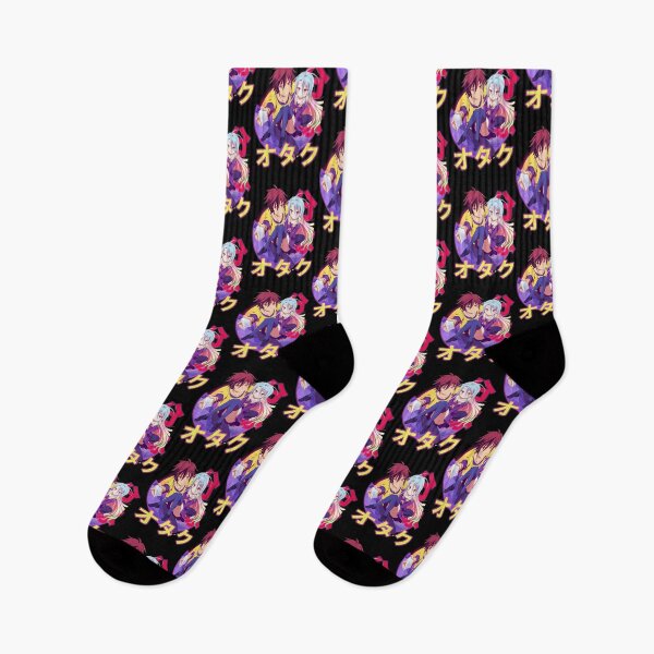 Item preview, Sora and Shiro NGNL Retro Sunset Design designed and sold by Wafusaurus.
