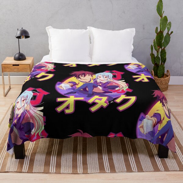 Item preview, Sora and Shiro NGNL Retro Sunset Design designed and sold by Wafusaurus.
